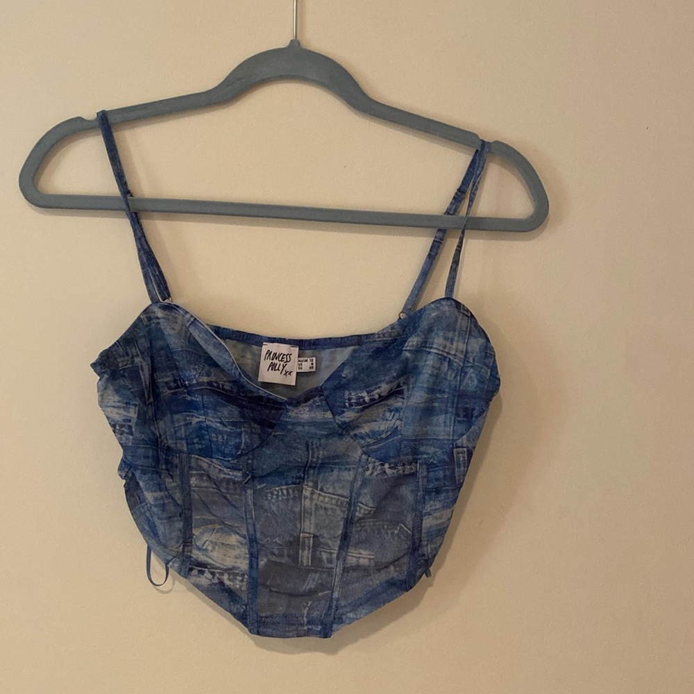 Princess Polly crop top